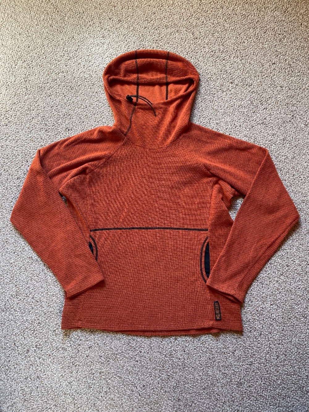NEW Melanzana V1 Hoodie. Men’s Large, NWOT